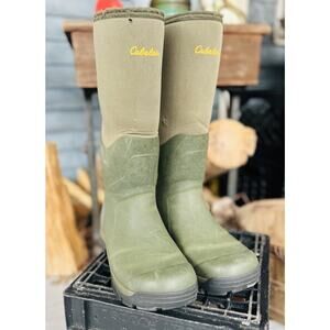 Cabela’s Muck Chore Tall 5MM Outdoor Rubber Work Boots Men’s 12 Style 833448